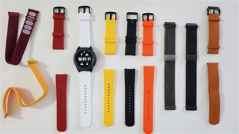 Almost all my Galaxy Watch bands : GalaxyWatch