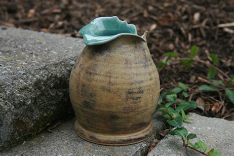 Stoneware Ceramic Pottery Bud Vase | Ceramics pottery vase, Ceramic ...