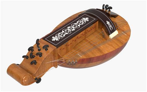 Hurdy Gurdy model - TurboSquid 1914222