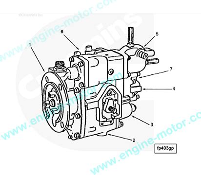 Cummins PT Fuel Pump 4076956