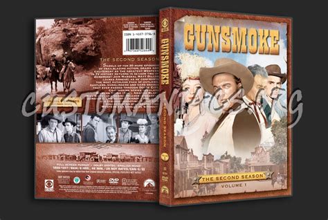 Gunsmoke Season 2 Volume 1 dvd cover - DVD Covers & Labels by ...