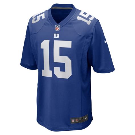 Tommy DeVito New York Giants Nike Player Game Jersey - Royal