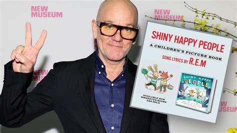 R.E.M. Publish Children's Book Adaptation Of 'Shiny Happy People'