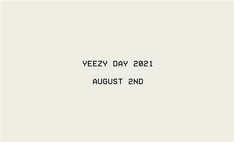 adidas Yeezy Day 2021 Release Info + Date | SneakerNews.com