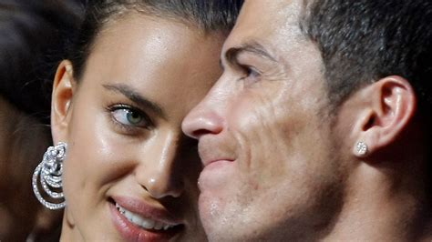 Cristiano Ronaldo breaks up with girlfriend Irina Shayk