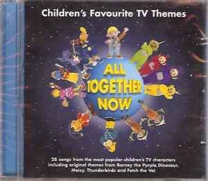 All Together Now (Children's Favourite TV Themes) (2001, CD) - Discogs