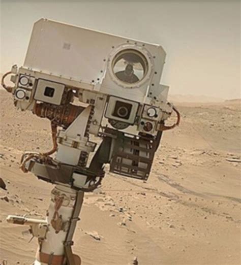 Nasa's Curiosity Rover Clicks a Selfie on Mars | Curiosity rover, Nasa ...