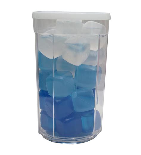 Love these for keeping drinks cold during cookouts. Reusable Drink Ice ...