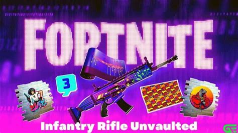 Fortnite Patch V23.50: Infantry Rifle Unvaulted | Gamelevate