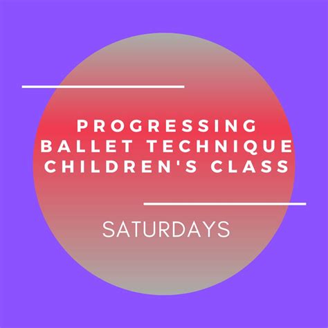 Progressing Ballet Technique (Saturdays) - Brighton Ballet School