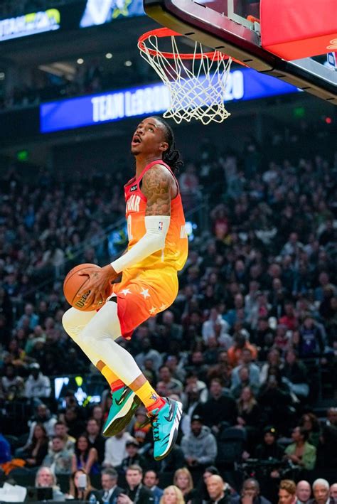 Grading Ja Morant's best dunks, highlights from 2023 NBA All-Star Game ...