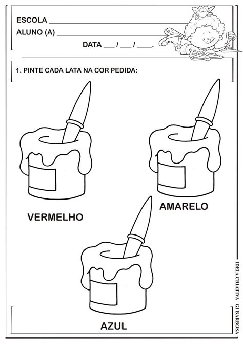 Atividade Trabalhando com Cores