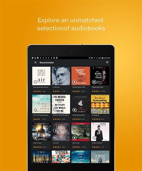 Audiobooks from Audible - Android Apps on Google Play