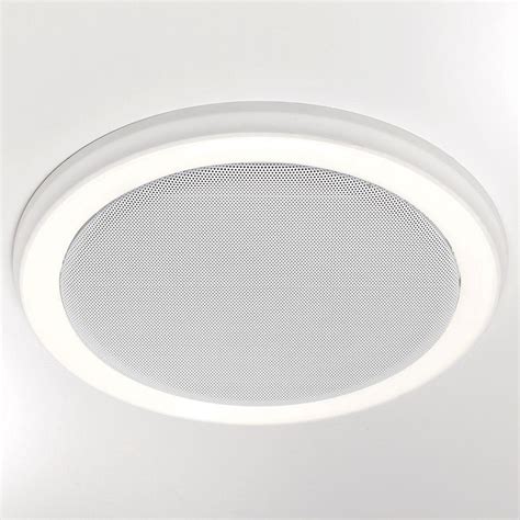 Exhaust Fan Bluetooth Stereo LED Light 100 CFM Bathroom Speaker Flush Mount New 820633951803 | eBay