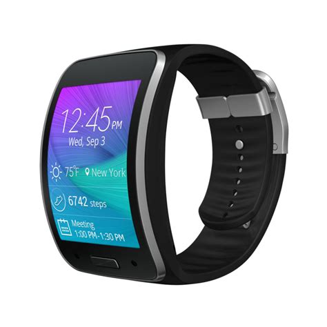 Samsung R750 Galaxy Gear S Verizon Wireless Smart Watch