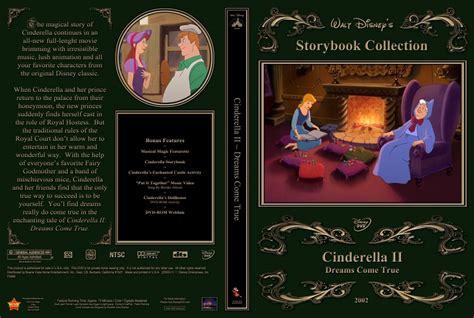 Cinderella II - Movie DVD Custom Covers - Cinderella II :: DVD Covers