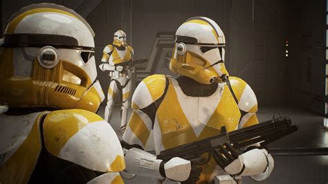 The Clone Troopers look fantastic in Fallen Order. Ever since my first ...