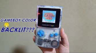 Gameboy Color Backlight Mod Kit - bmp-go