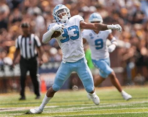 Pin by Doug Cameron on UNC Football 2022 | North carolina tar heels ...