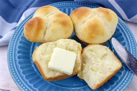 Bread Machine Yeast Rolls | Just A Pinch Recipes