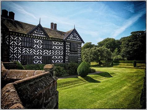 Speke Hall | Tudor house, Old buildings, House styles