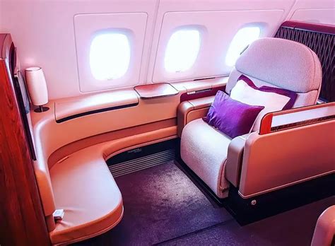 Qatar Airways first class | Aviation Nepal