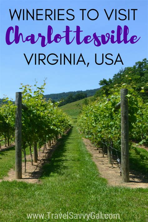 Best Wineries in Charlottesville, Virginia: The Monticello Wine Trail | Travel Savvy Gal