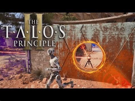 The Talos Principle 2 Demo Gameplay Walkthrough | All Puzzles Solutions | 45 min : r ...