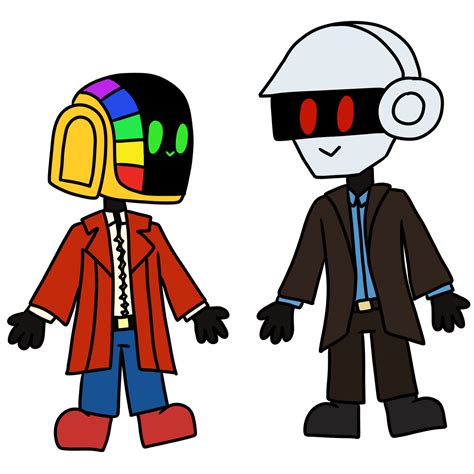 Daft Punk Discovery Era by OmbreMoonlight on DeviantArt