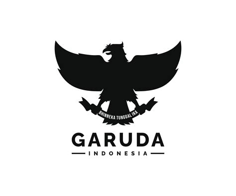 Garuda Indonesia logo design vector 25664969 Vector Art at Vecteezy