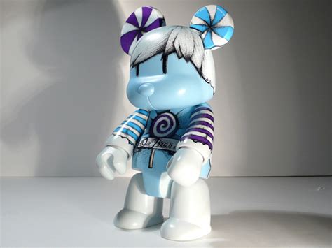 Qee Bear Candy - Toyz on Toy Design Served