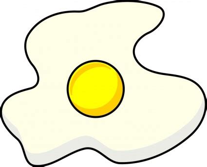 Fried Egg Clip Art - ClipArt Best