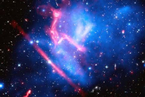 Dark matter in galaxy clusters is behaving oddly and we don't know why ...