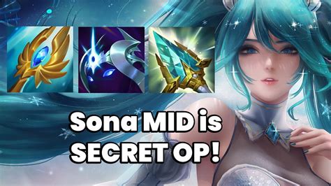 Yozu SWEARS Sona Mid is GOOD! Is It? S13 League of Legends | Full ...