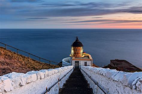 St. Abbs lighthouse in the Scottish Borders, Scotland Gaelic Words ...