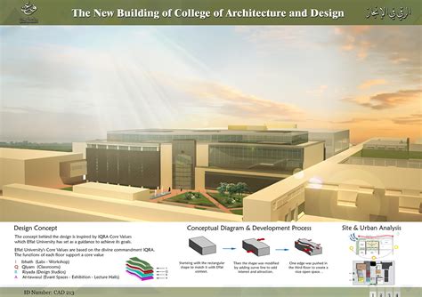 College of Arch. & design new building :: Behance