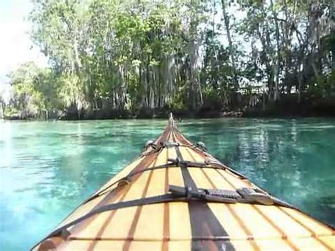 Kayaking Three Sisters Springs - Crystal River, Florida - YouTube