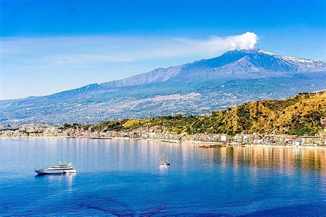 Mount Etna, Sicily - WorldAtlas