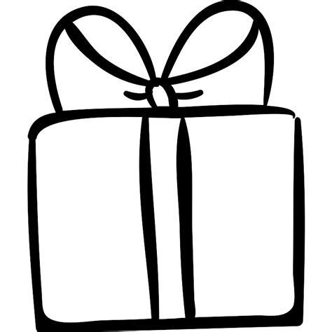 Gift Box Vector SVG Icon - SVG Repo