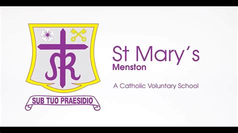 Welcome to St Mary's Menston, a Catholic Voluntary Academy - YouTube