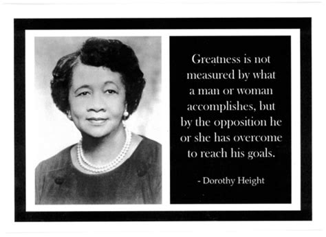 Dorothy Heights Hidden Figures Quotes, Dorothy Height, Trifold Board ...