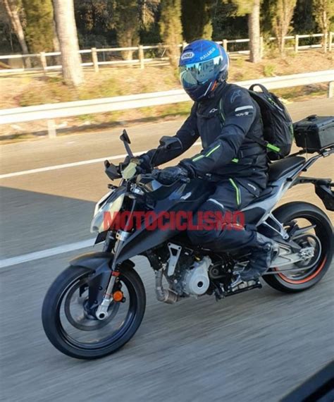 2024 KTM 390 Duke new-generation spotted again - Shifting-Gears