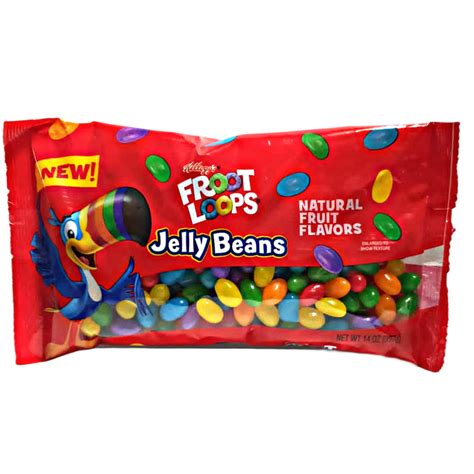 Froot Loops Jelly Beans