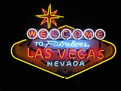 New Welcome TO Fabulous Las Vegas Nevada Beer Bar Neon Light Sign 24"x20" | eBay | Neon signs ...