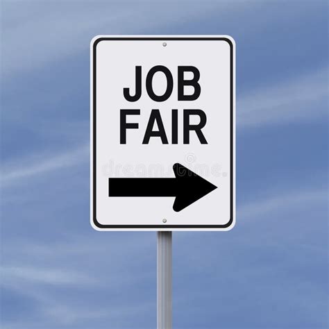 Job Fair stock image. Image of hiring, road, directional - 31600143