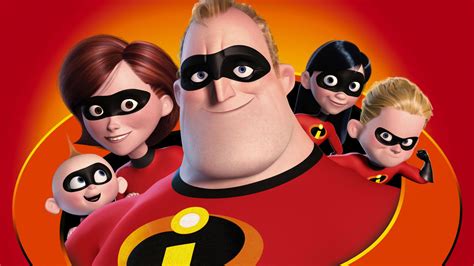 The Incredibles HD Wallpaper: Superhero Family in Action