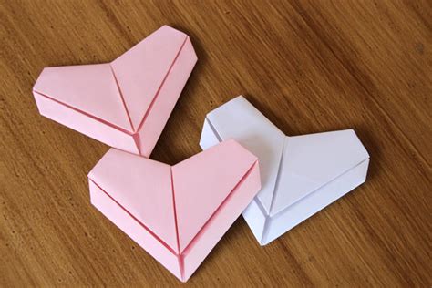 How to Make Heart Origami - Complete Video and Picture Guide | tsunagu ...