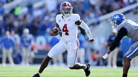 Alabama clinches SEC Championship Game spot as QB Jalen Milroe makes ...