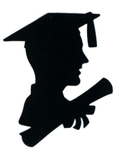 Graduate Silhouette - ClipArt Best