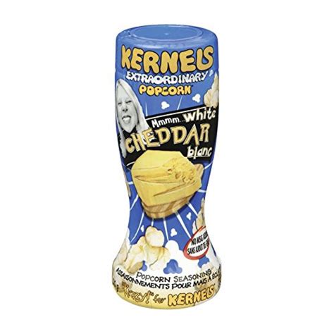 Kernels Popcorn Seasoning White Cheddar 110g